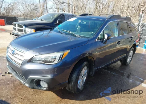 2017 Subaru Outback 2.5I Premium z USA, uszkodzony, nr VIN 4S4BSACC0H3217004